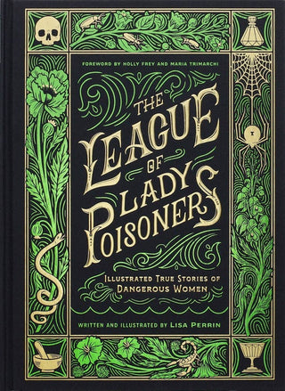 League of Lady Poisoners Book