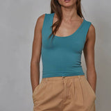 Double Layered Seamless Top