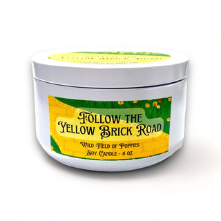 Yellow Brick Road Candle