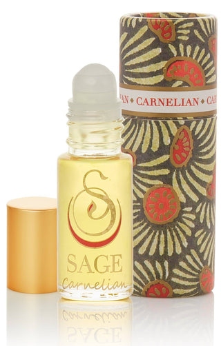 Carnelian Gemstone Perfume Oil