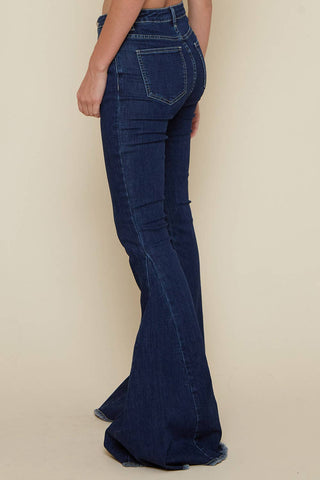 Bell Bottom Jean - Criss Cross