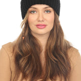 Cable Knit Fishermans Beanie