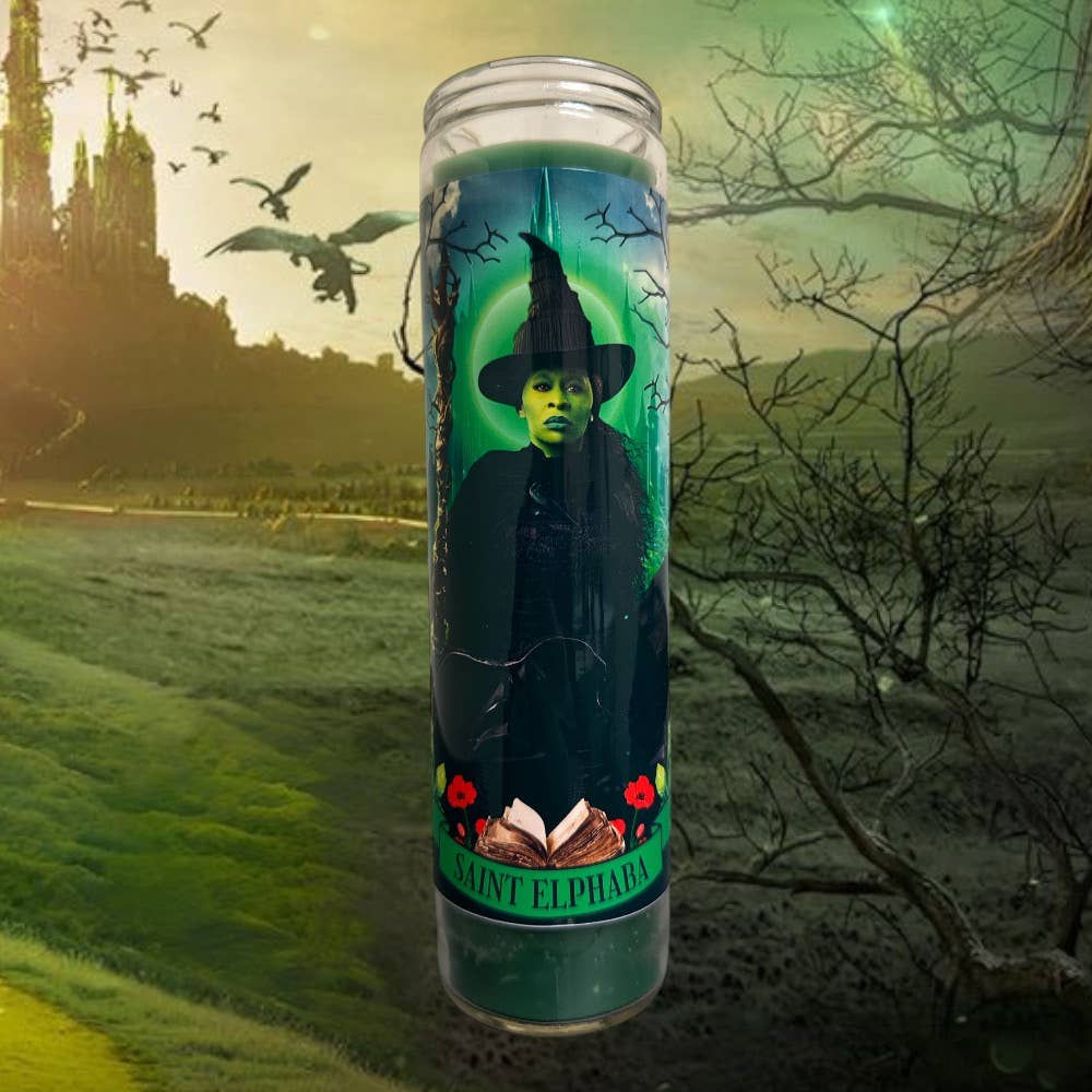 Elphaba Wicked Movie Candle