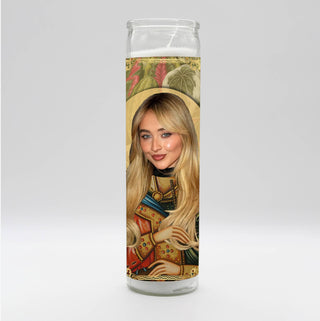 Sabrina Carpenter - Saint Espresso Candle