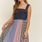 Suspender Maxi Dress
