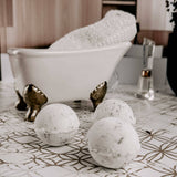 Lavender Infused Bath Truffles