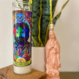 Jerry Garcia Altar Candle