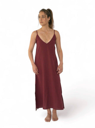 Organic Cotton Naturally Dyed Dress