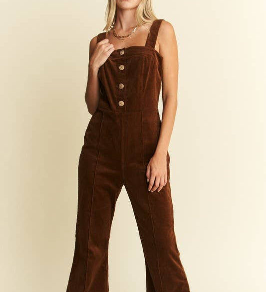 Corduroy Jumpsuit