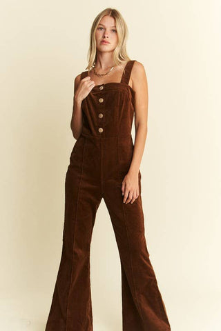 Corduroy Jumpsuit