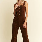 Corduroy Jumpsuit