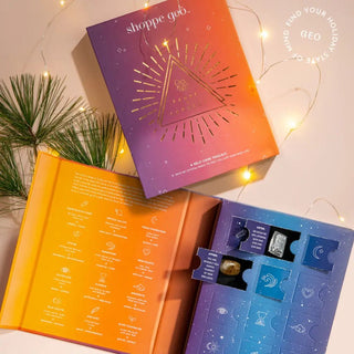 12 Day Self-Care Crystal Toolkit - Advent-Style Countdown Box - The Boho Depot