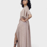 Organic Cotton Rope Goddess Maxi Dress