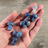 Mini Crystal Gemstone Mushrooms