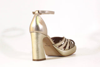 Disco Platform Holiday Leather Heels