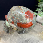 Bloodstone Crystal Skull