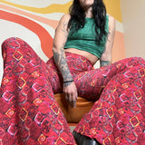 Johnny High Rise Bell Bottoms