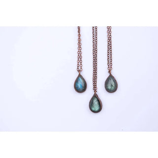 18’’ Blue Labradorite Necklace