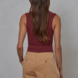 Double Layered Seamless Top