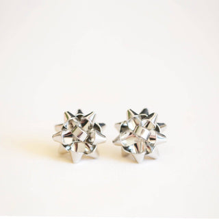 Holiday Bow Earrings