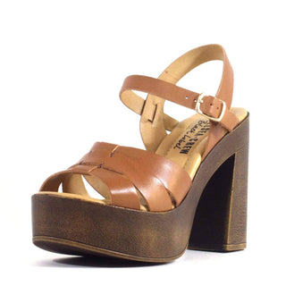 Hollie Leather Platform Sandals