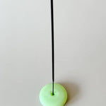 Milk Glass Incense Burner 