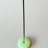 Milk Glass Incense Burner 