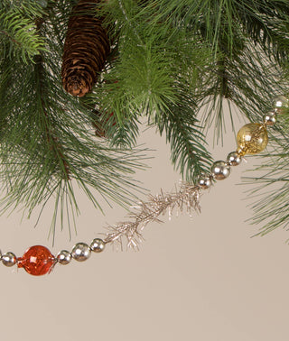 Retro Glass Bead Garland