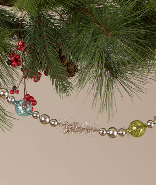 Retro Glass Bead Garland