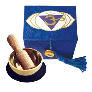 2" Chakra Mini Meditation Bowl Box - The Boho Depot