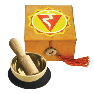 2" Chakra Mini Meditation Bowl Box - The Boho Depot
