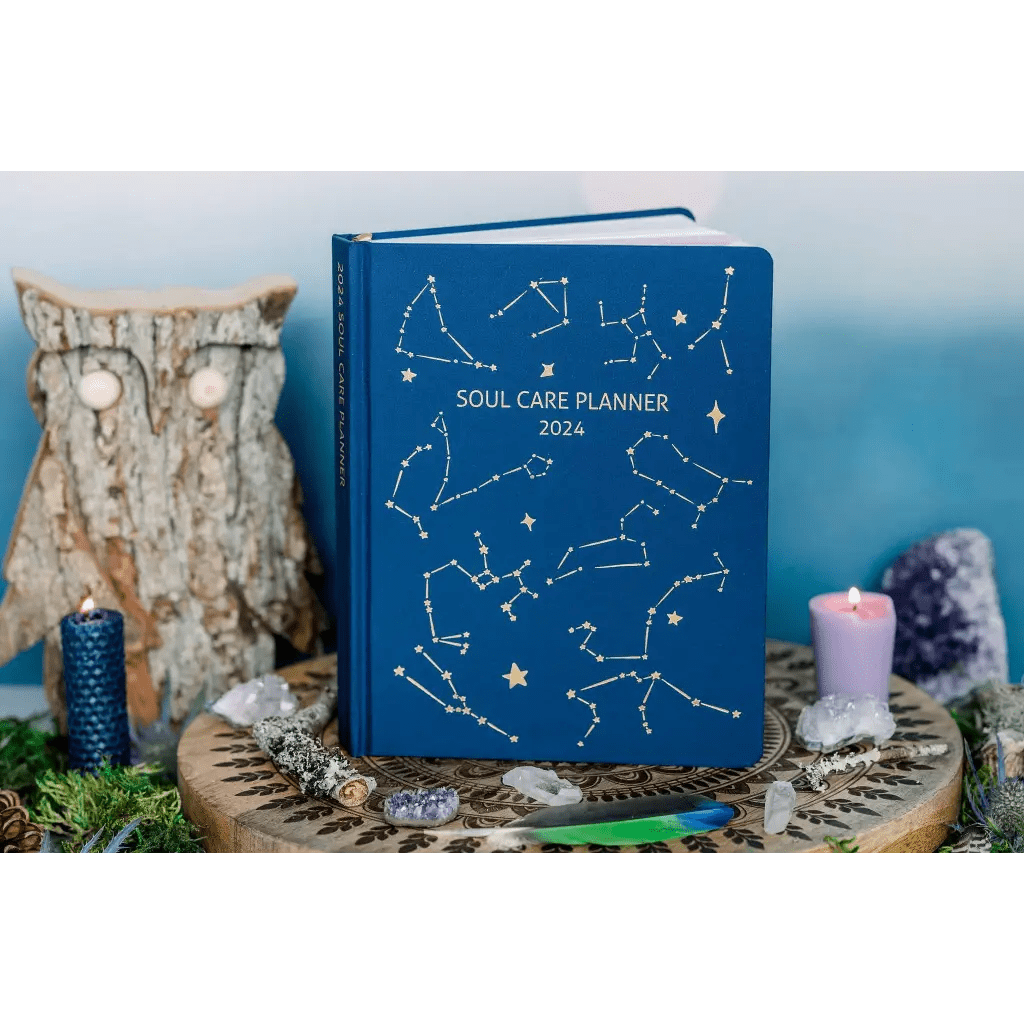 2024 Soul Care Planner - Astrology Planner - Witchy Planner is - The Boho Depot