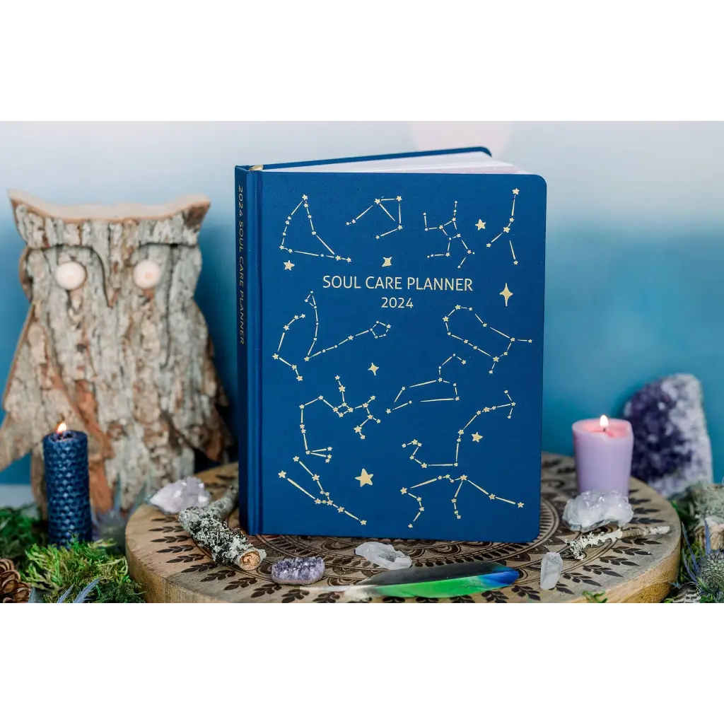 2024 Soul Care Planner - Astrology Witchy