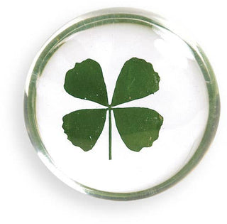 4 Leaf Clover Resin Stone