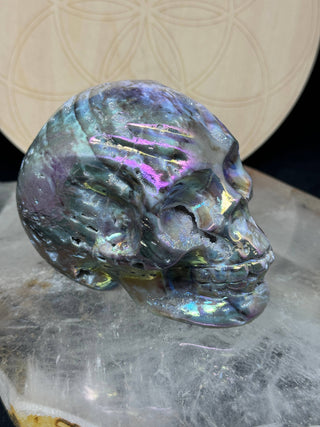 Angel Aura Sphalerite Skull 