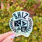 Shiz University Wicked Movie Musical Holographic Sticker