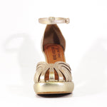 Disco Platform Holiday Leather Heels