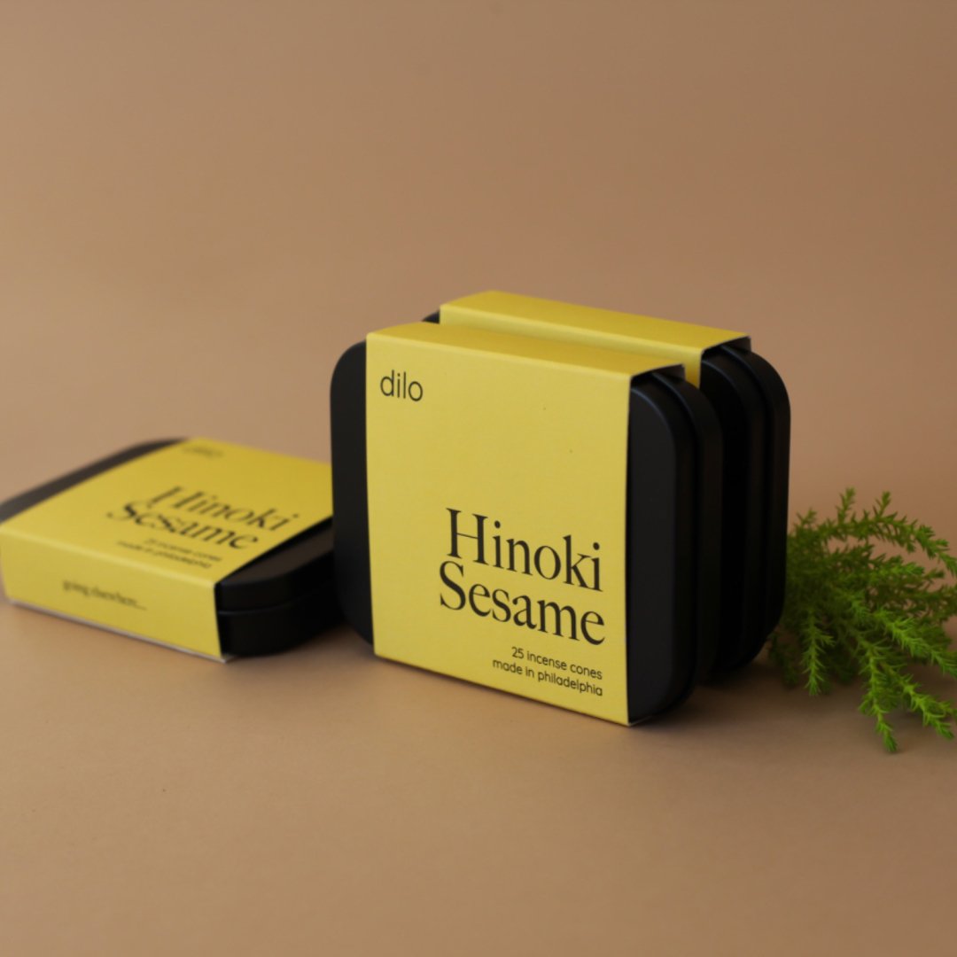 Hinoki Sesame Incense by dilo - The Boho Depot