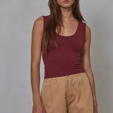 Double Layered Seamless Top