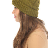 Cable Knit Fishermans Beanie