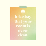 Messy Room Art Print