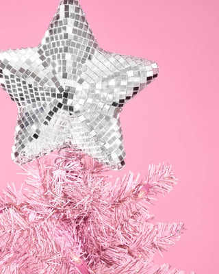 Disco Star Tree Topper - Christmas Tree Topper