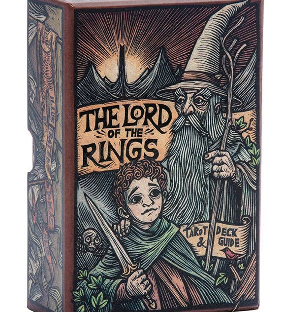 The Lord of the Rings Tarot Deck and Guide