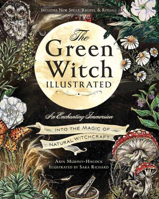 Green Witch Illustrated Book