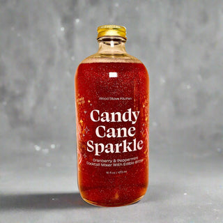 Cocktail Mixer Candy Cane Sparkle