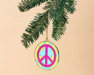 Peace on Earth Ornament