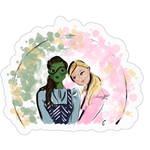 Elphaba & Glinda Wicked Sticker