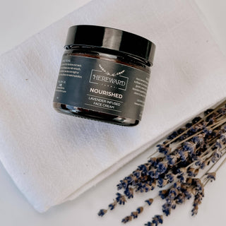 Lavender-Infused Face Cream