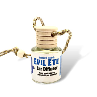 Evil Eye Car Diffuser | Protection |
Spruce & Sandalwood