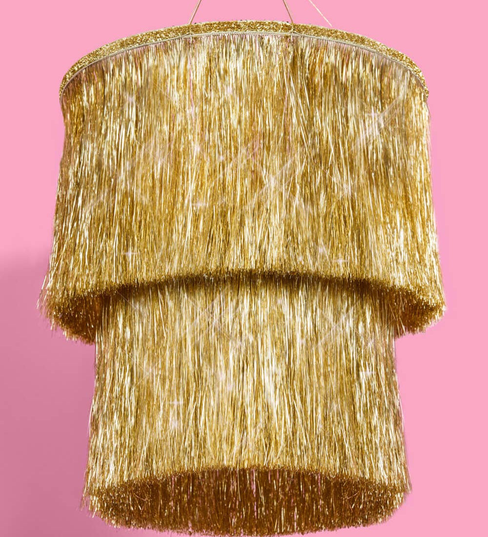 Golden Chandelier 